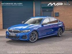 Blue Used 2020 BMW M340 M Sport Sedan | £30,995 (Fair price)