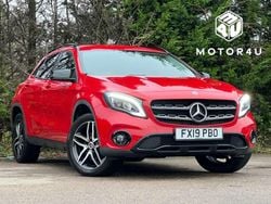 Red Used 2019 Mercedes GLA180 Urban SUV | £10,990 (Super price)