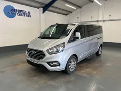 Silver Used 2020 Ford Tourneo Custom Titanium Sedan | £17,990 (Super price)
