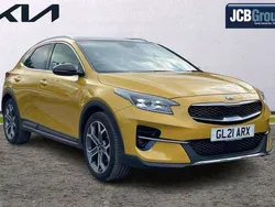 Yellow Used 2021 Kia XCeed 4 SUV | £18,790 (Fair price)