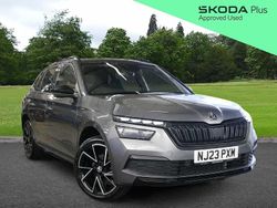 Graphite grey metallic Used 2023 Skoda Kamiq Monte Carlo SUV | £20,795 (Fair price)