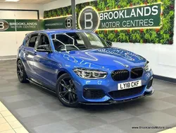 Blue Used 2018 BMW M140 M Sport Hatchback | £17,485 (Fair price)