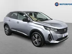 Grey Used 2022 Peugeot 3008 Allure Hatchback | £18,349 (Fair price)