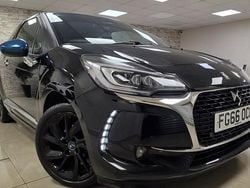 Black Used 2016 DS Automobiles DS3 Prestige Hatchback | £5,495 (Fair price)
