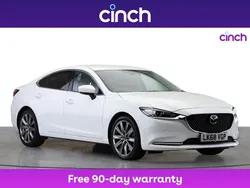 White Used 2019 Mazda 6 Inclusive Sedan | £13,889 (Fair price)