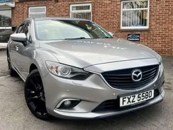 Silver Used 2013 Mazda 6 Inclusive Sedan | £5,790 (Fair price)