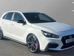 White Used 2021 Hyundai i30 N Performance Hatchback | £23,302 (Fair price)
