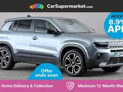 Used 2024 Jeep Avenger EV Summit SUV | £20,197