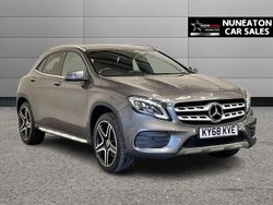Grey Used 2018 Mercedes GLA220 AMG line SUV | £16,500 (Fair price)