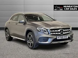 Grey Used 2018 Mercedes GLA220 AMG line SUV | £16,700 (Fair price)