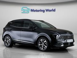 Black Used 2022 Kia Sportage 4 SUV | £22,300 (Fair price)
