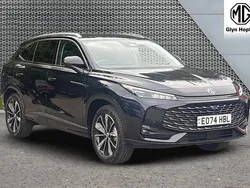 Black Used 2024 MG HS Trophy SUV | £23,975 (Expensive)
