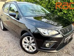 Black Used 2019 Seat Arona SE SUV | £11,250 (Fair price)