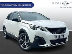 Used 2018 Peugeot 3008 GT-line Estate | £14,758 (Fair price)