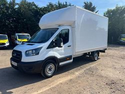 White Used 2021 Ford Transit Cabriolet | £16,950 (Fair price)