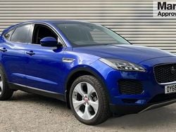 Blue Used 2018 Jaguar E-Pace SUV | £17,640 (Fair price)