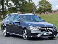 Grey Used 2014 Mercedes E220 AMG Estate | £6,750 (Super price)