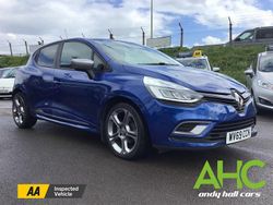 Not known Used 2019 Renault Clio IV GT-Line Hatchback | £9,995 (Fair price)