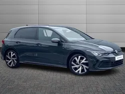 Urano grey Used 2022 VW Golf VIII R-line Hatchback | £22,250 (A bit pricey)