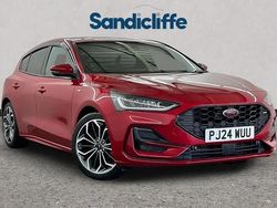 Red Used 2024 Ford Focus ST-Line X Hatchback | £19,522 (Fair price)