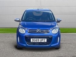 Blue Used 2019 Citroën C1 Flair Hatchback | £6,980 (Fair price)