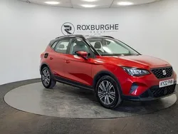 Red Used 2022 Seat Arona SE Technology SUV | £13,995 (Fair price)