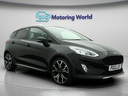 Used 2021 Ford Fiesta Active X Hatchback | £11,000 (Fair price)
