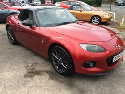 Red Used 2014 Mazda MX5 Cabriolet | £12,490 (Expensive)