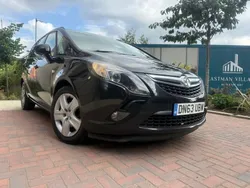 Black Used 2013 Vauxhall Zafira Tourer MPV | £3,795 (Super price)