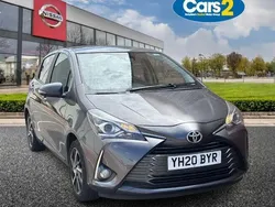 Grey Used 2019 Toyota Yaris Hatchback | £10,290 (Fair price)