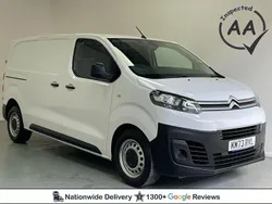 White Used 2023 Citroën Dispatch MPV | £13,750 (Fair price)