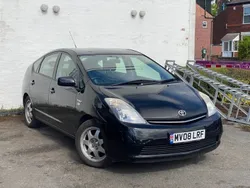 Black Used 2008 Toyota Prius T3 Hatchback | £3,500 (Fair price)