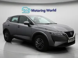 Used 2022 Nissan Qashqai Acenta Premium SUV | £19,000 (Good price)