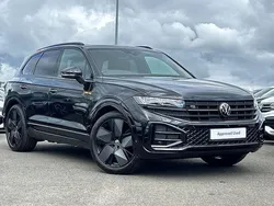 Black Used 2024 VW Touareg Black Edition SUV | £51,795 (A bit pricey)