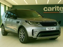 Grey Used 2021 Land Rover Discovery 5 SE Dynamic SUV | £42,995 (Fair price)