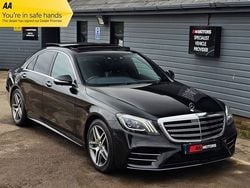 Black Used 2018 Mercedes S350 AMG line Sedan | £26,989 (A bit pricey)