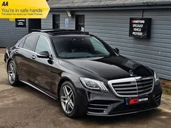 Black Used 2018 Mercedes S350 AMG line Sedan | £26,989 (Super price)