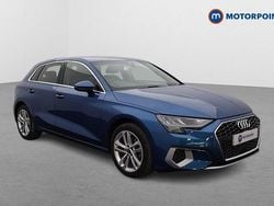 Blue Used 2022 Audi A3 Sport Hatchback | £20,899 (Good price)