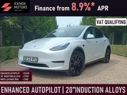 White Used 2023 Tesla Model Y SUV | £28,475 (Fair price)