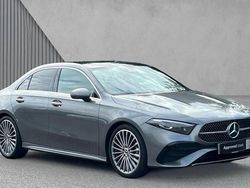 Grey Used 2024 Mercedes A200 AMG Line Premium Plus Sedan | £27,995 (Expensive)