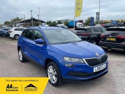 Blue Used 2018 Skoda Karoq SE Technology SUV | £7,695 (Fair price)