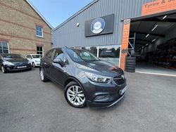 Grey Used 2017 Vauxhall Mokka X Active SUV | £9,999 (Fair price)