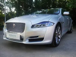Silver Used 2016 Jaguar XJ Portfolio Sedan | £19,500 (Fair price)