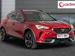 Red Used 2022 Cupra Formentor SUV | £21,499 (Good price)