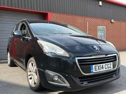 Black Used 2014 Peugeot 5008 Active MPV | £3,795 (Good price)