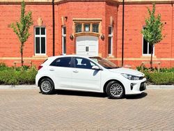 White Used 2017 Kia Rio Hatchback | £4,795