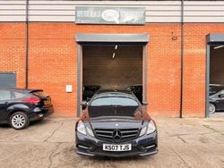 Black Used 2013 Mercedes E220 Coupe | £3,499 (Fair price)