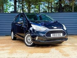 Black Used 2013 Ford B-MAX Titanium MPV | £3,995 (Fair price)