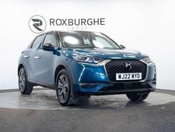 Blue Used 2022 DS Automobiles DS3 Crossback Bastille SUV | £11,399 (Good price)