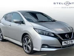 Used 2021 Nissan Leaf N-Connecta Hatchback | £9,615 (Fair price)